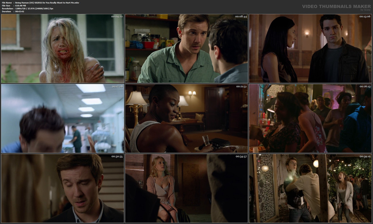 Being Human (US) S02E02 Do You Really Want to Hurt Me.mkv