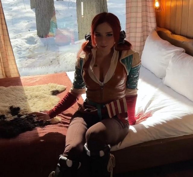 Triss Merigold Cosplay Fuck 10