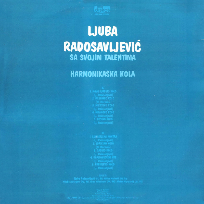 Ljuba Radosavljevic 1981 z