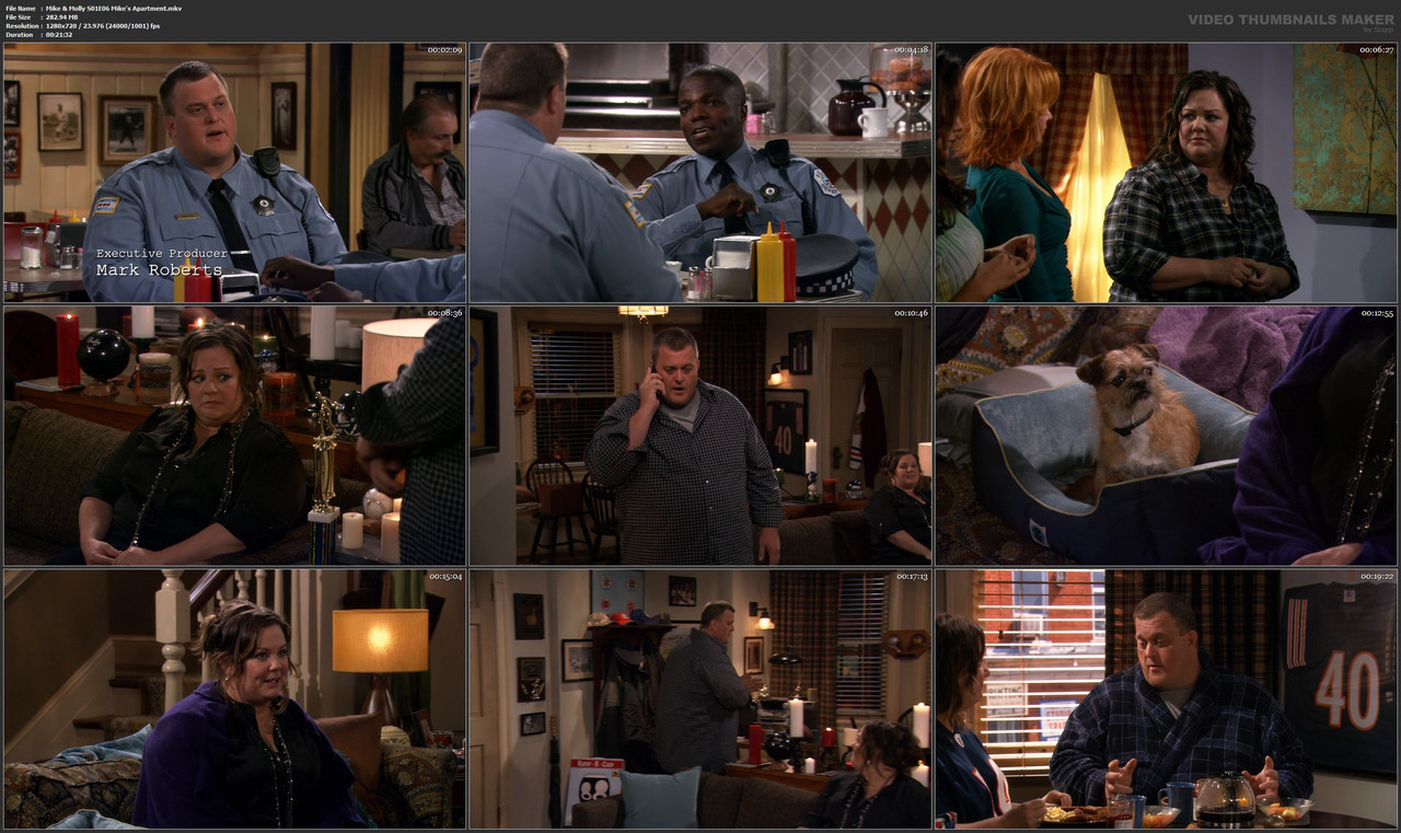 Mike & Molly S01E06 Mike's Apartment.mkv