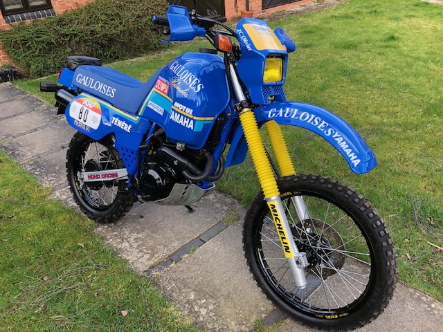 1986 XT600 1VJ Gauloises refurb -