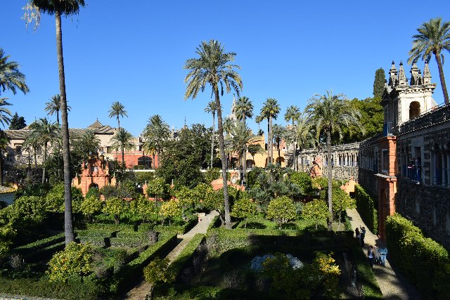 Fin de semana en Sevilla. - Blogs de España - Domingo 29 diciembre. Visita Real Alcázar. Catedral. Paseo por Sevilla. (3)