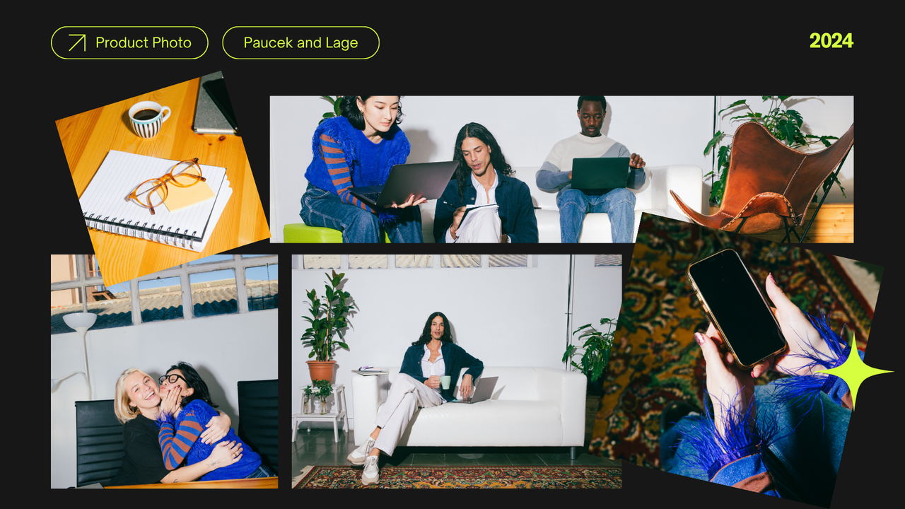 Green and Black Bold Creative Brief Presentation