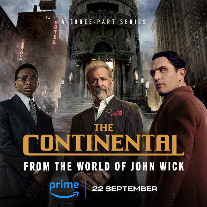 The Continental From The World of John Wick 2023 S01E01 Brothers in Arms 720p AMZN WEB DL DUAL AAC5 1 H 265 TheBiscuitMan