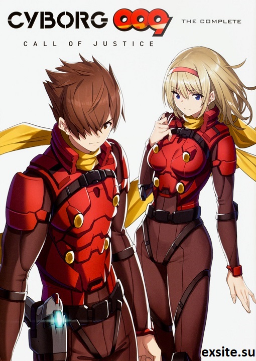 Cyborg 009: Call of Justice (Sezon 1) (2017) PL.WEB-DL.1080p.x264-zyl / Napisy PL