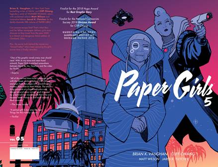 Paper Girls v05 (2018)