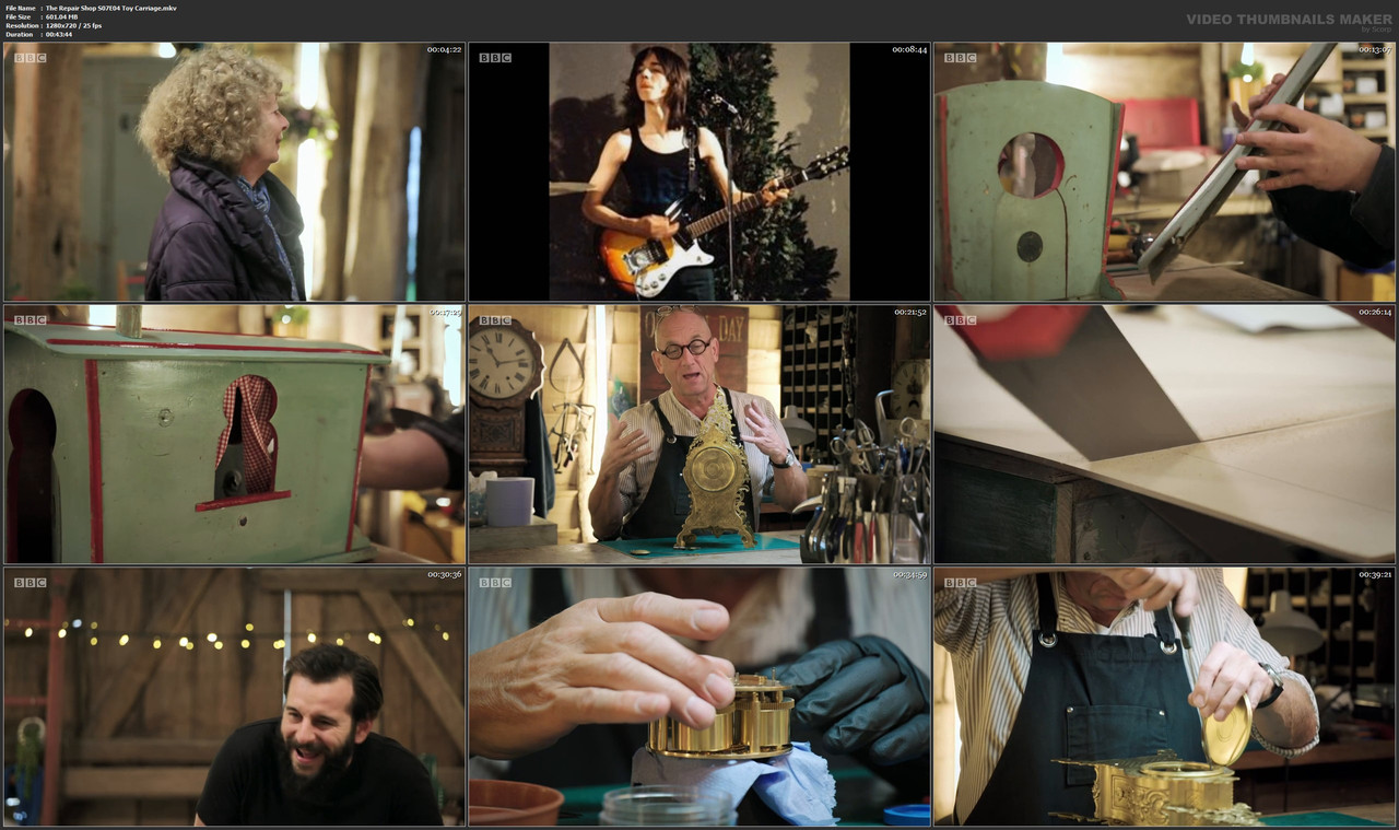 The Repair Shop S07E04 Toy Carriage.mkv