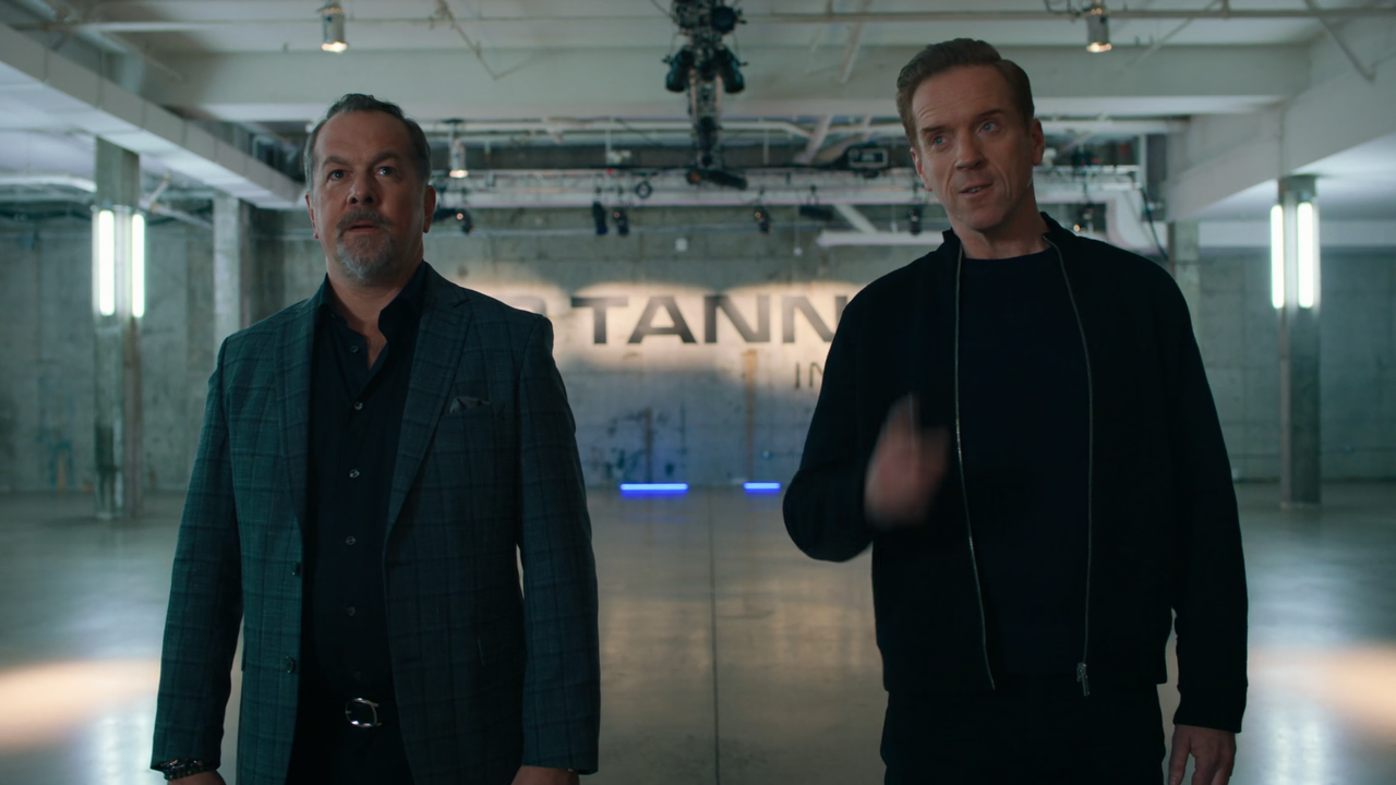 Billions (2016) S05E03 Beg, Bribe, Bully (1080p AMZN Webrip x265 10bit EAC3 5.1 - DNU) [TAoE].mkv[sc