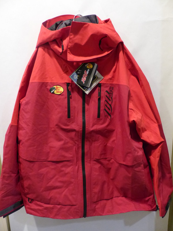 rain jacket bass pro