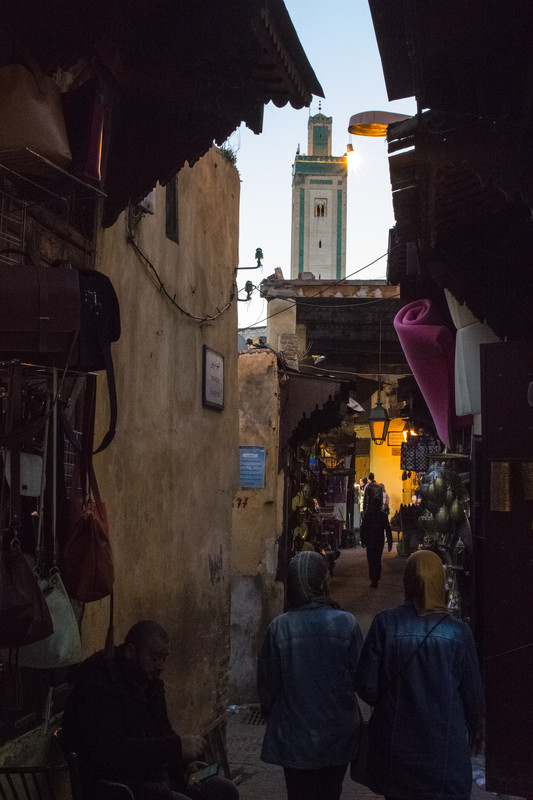 1 semana en Marruecos solo Fez, Chefchaouen y Rabat - Blogs de Marruecos - Perdido por la medina de Fez y autobus Merzouga (6)