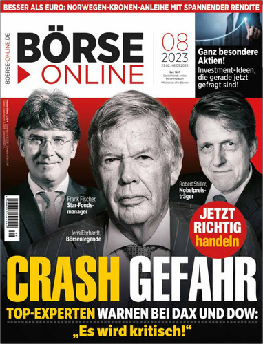 Cover: Börse Online Magazin No 08 vom 23  Februar 2023