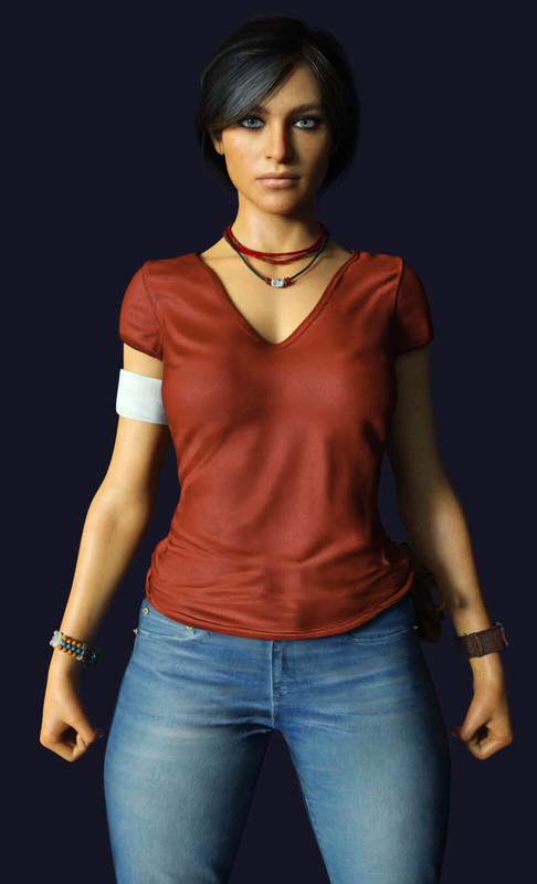 Chloe Frazer for G8F