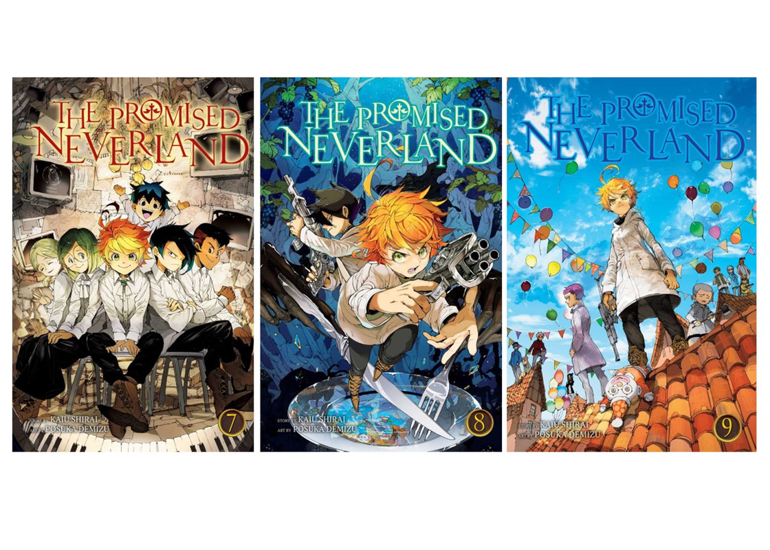 The Promised Neverland, Vol. 8 by Kaiu Shirai, Posuka Demizu, Paperback