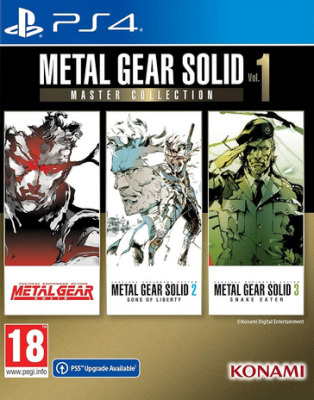 [PS4] Metal Gear Solid Master Collection + Update 1.04 + 5 DLC (2023) - FULL ITA