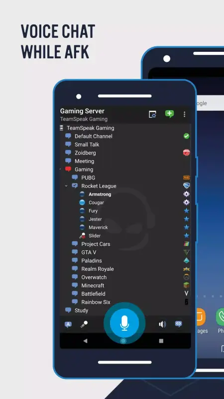 TeamSpeak 3 APK