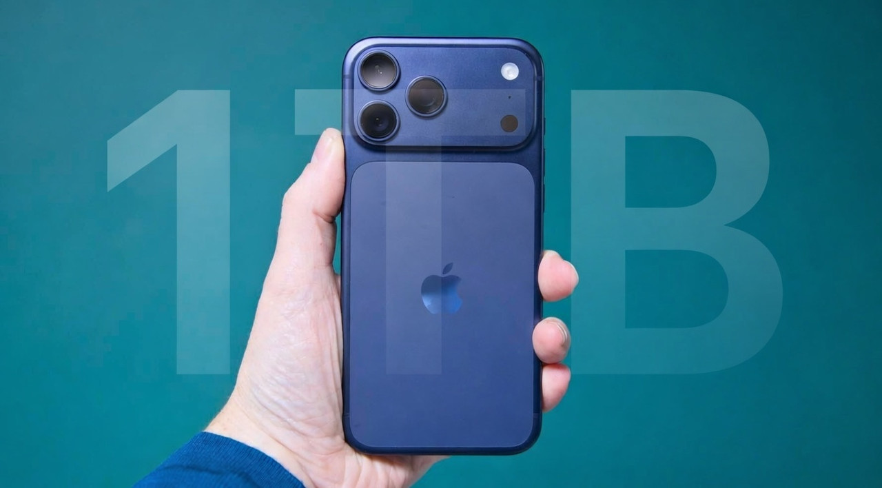 Iphone 17 pro max 1ТБ