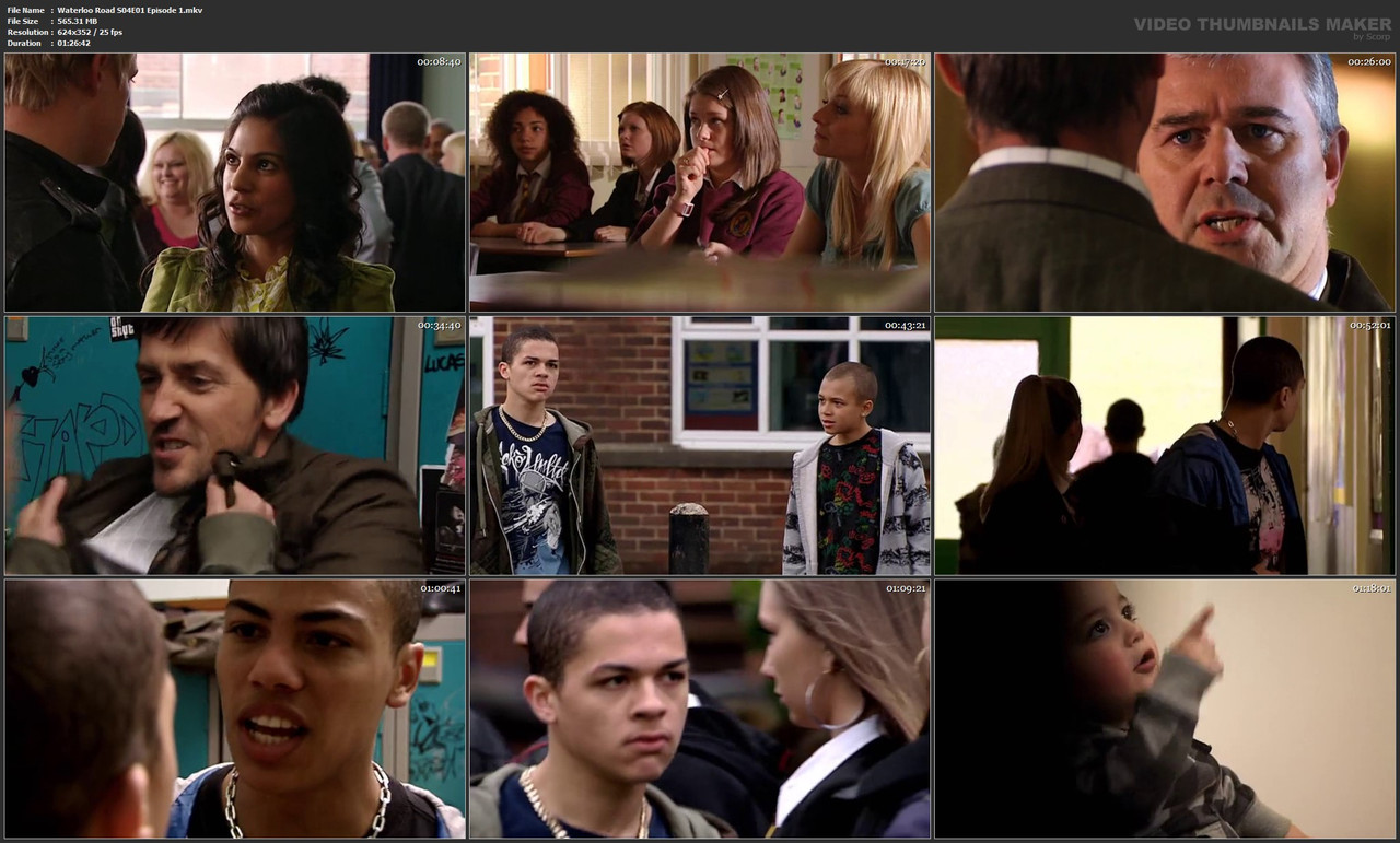 Waterloo Road S04E01 Episode 1.mkv