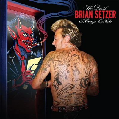 Brian Setzer - The Devil Always Collects (2023) [Hi-Res] [Official Digital Release]