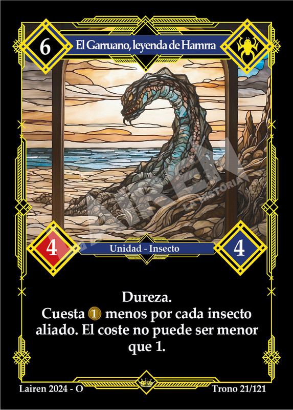 EL GARRUANO, LEYENDA DE HAMRRA