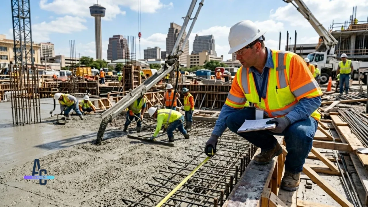 Commercial Concrete Permits Codes & ADA Requirements in San Antonio