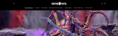 Creature Caster - Collection 3D Printable Miniatures 2023