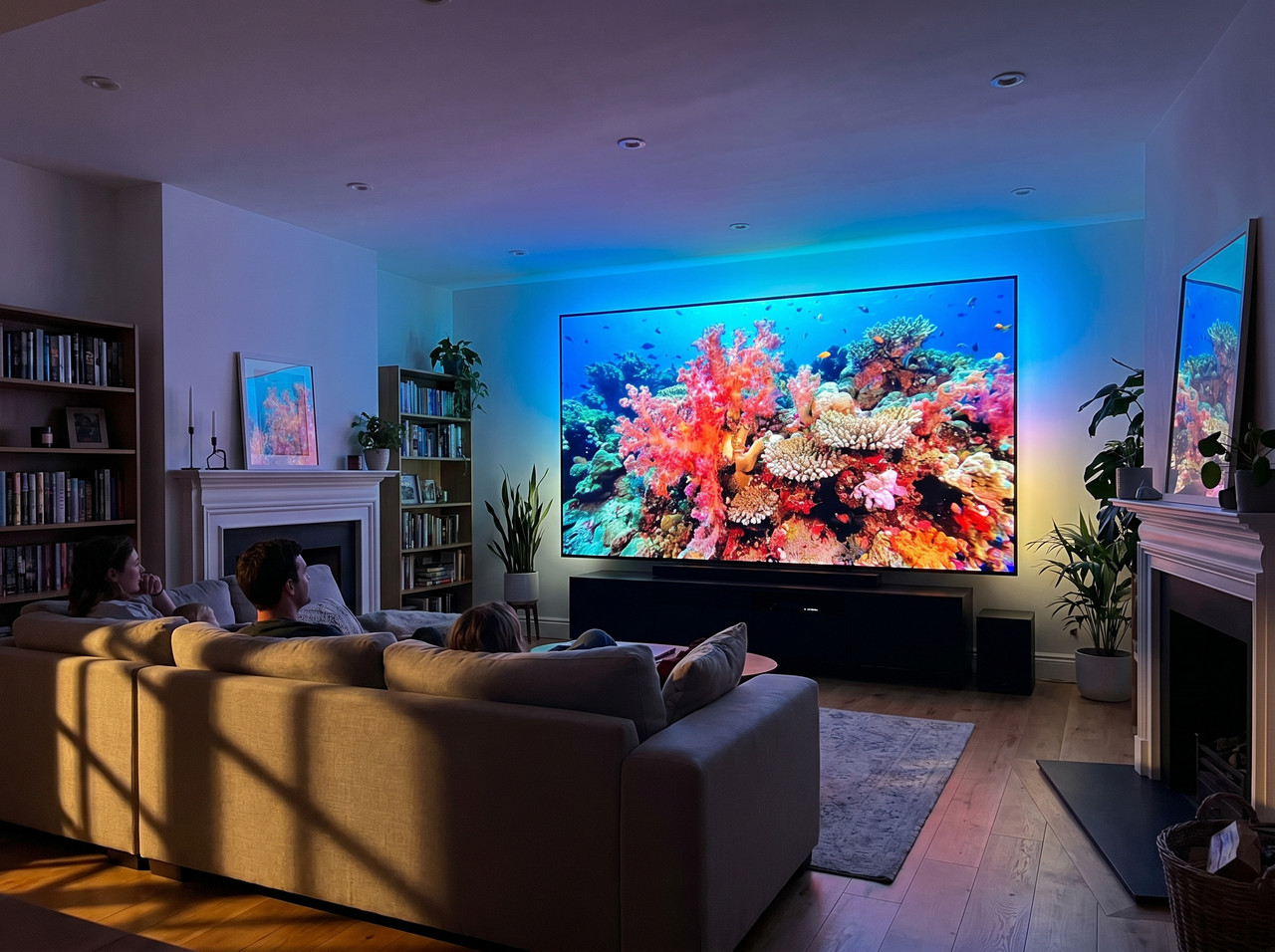 Televisor Gigante Samsung 100 Pulgadas Neo QLED 4K Smart TV