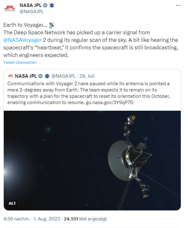 Yoyager 2 Status