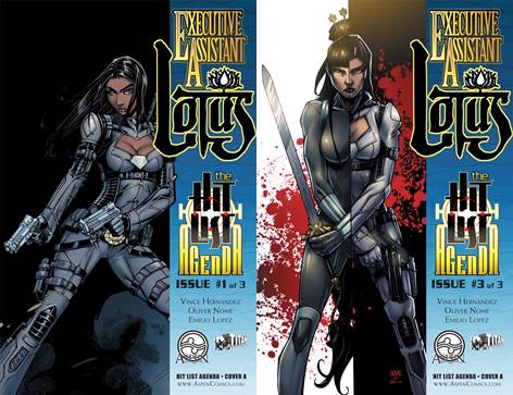 Executive Assistant Lotus #1-3, Orchid #1-3 & Violet #1-3 (2012) Complete