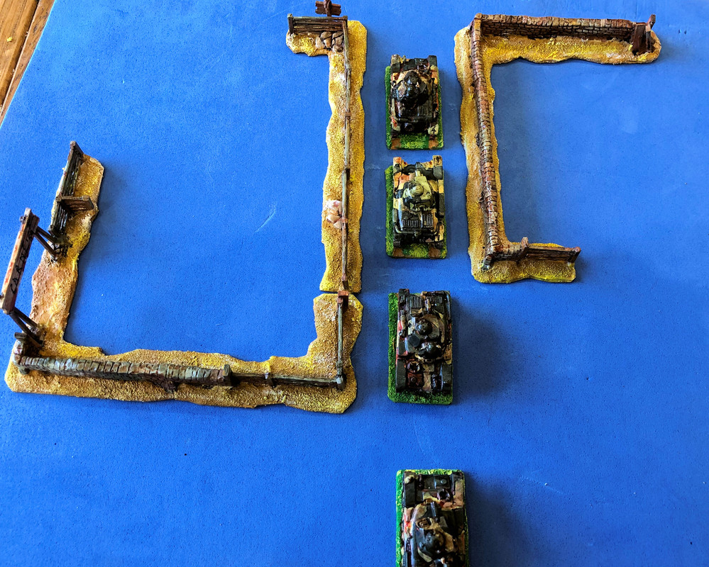 Partials with French tanks