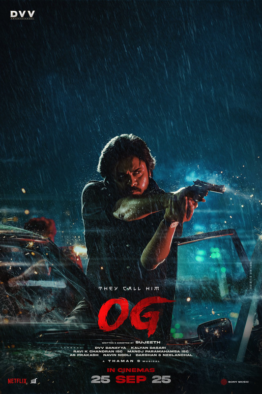 They Call Him OG (2025) Hindi Dubbed