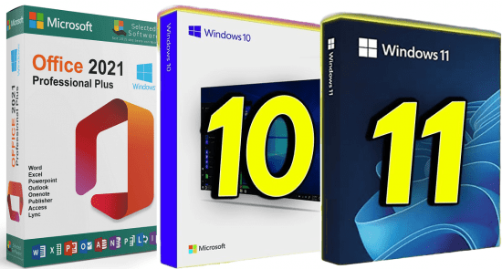 Windows 10 & 11 AIO 32in1 With Office 2021 Pro Plus Preactivated March 2024