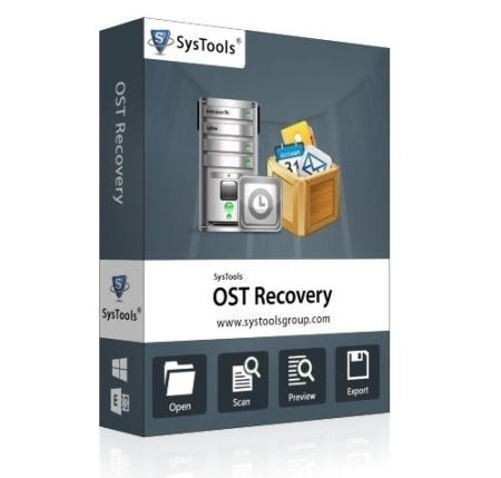 SysTools OST Recovery 8.2