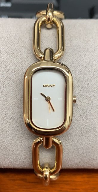 Dkny shop silver watch