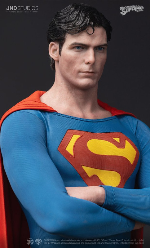 JND Studios : Superman The Movie - Superman (1978) 1/3 Scale Statue  8