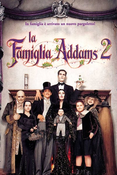 La famiglia Addams 2 (1993) mkv DVDRip x264 AC3 ITA / AAC ENG