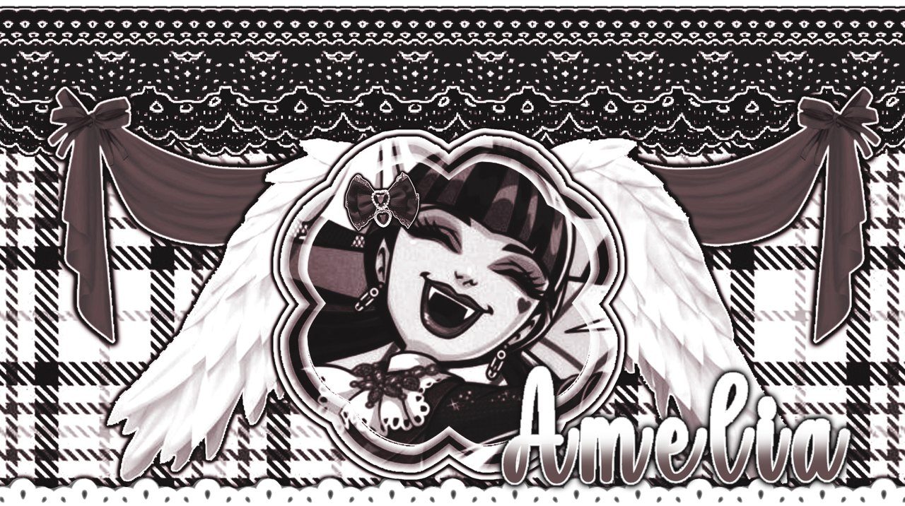" Amelia " || graphic by me - nf2u 