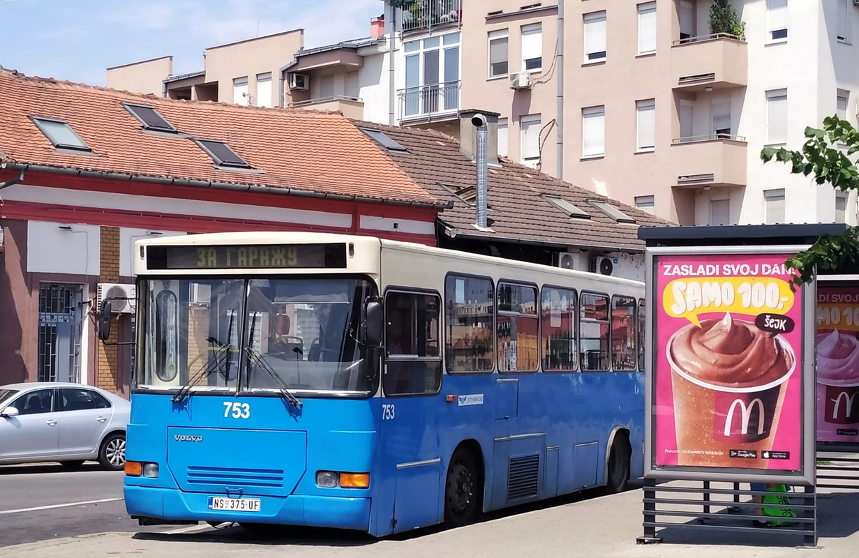 Volvo B10M / Neobus 405G (1997/08) #753