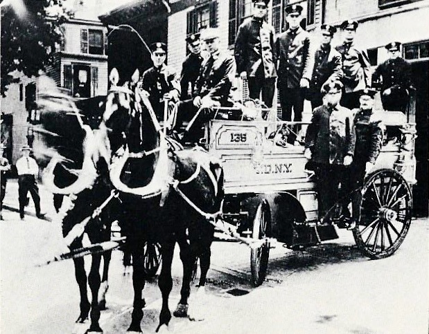 Engine 135 hose wagon  approx 1900 235)