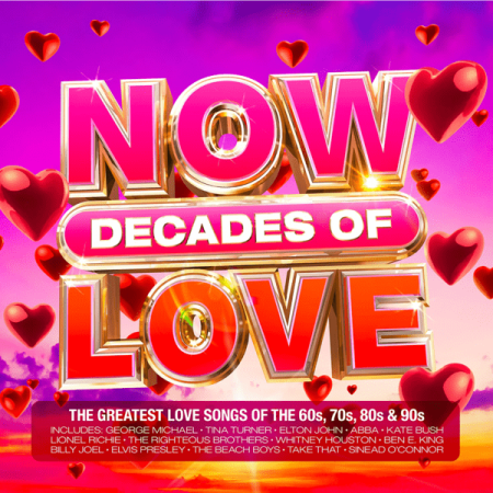 VA - NOW Decades of Love (2021) (CD-Rip)