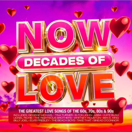 c4d90468 5fd8 4f3d 9f6c f5c03be887e5 - VA - NOW Decades of Love (2021) (CD-Rip)
