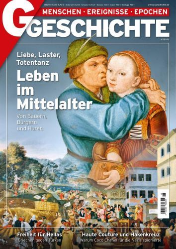 Cover: G Geschichte Magazin No 10 Oktober 2022