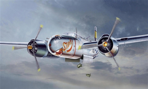Expositor] A-26 A/B Invader - Italeri - 1/72 - PlastiBrasil.com