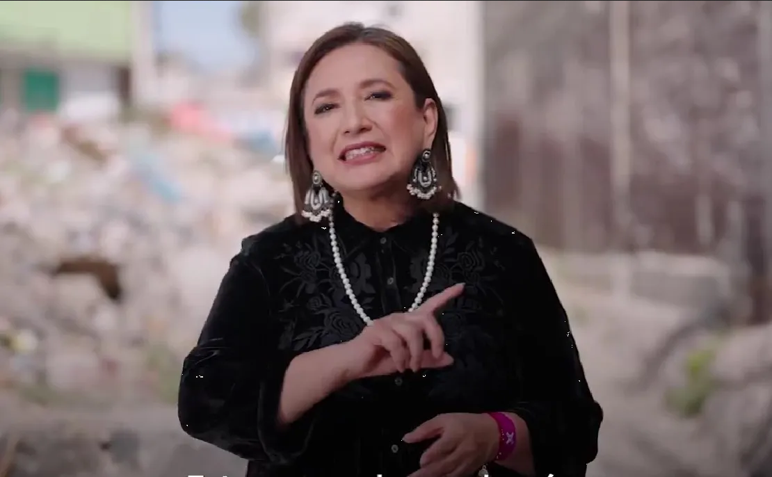 Gálvez cuestiona inseguridad en México; lamenta el asesinato de Giovanni Lezama