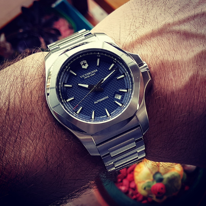 Victorinox INOX. Mechanical 43mm 200M  #241835 (1)