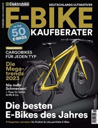 Cover: ElektroBike Magazin No 01 2023