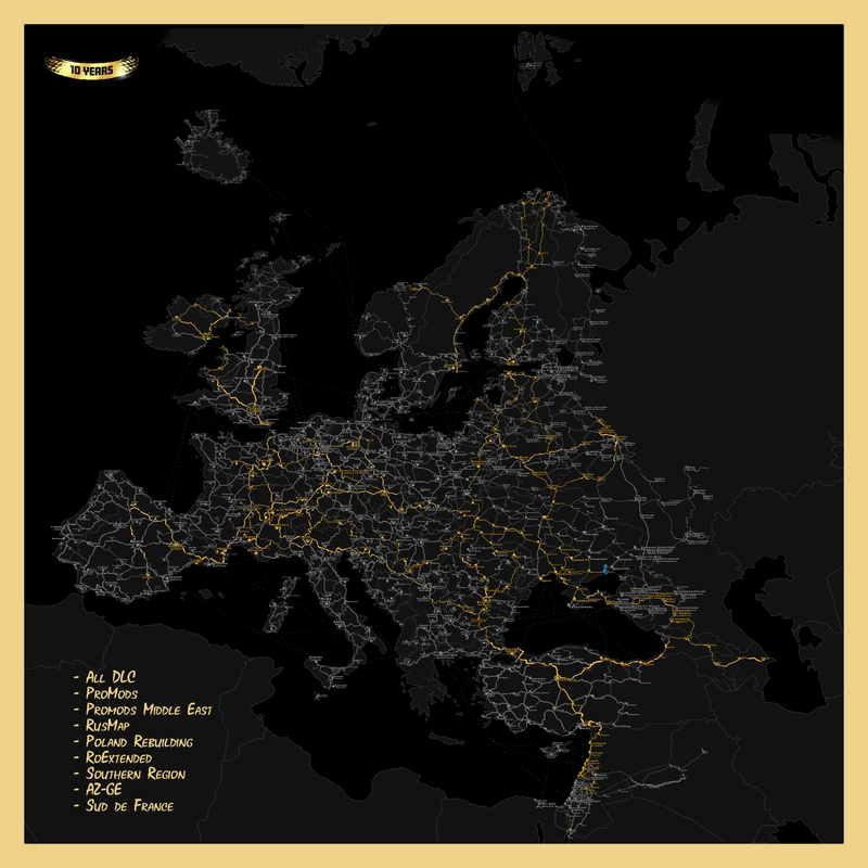 REL/WIP] Enhanced Truck Configuraton ETS2/ATS - Roextended Project