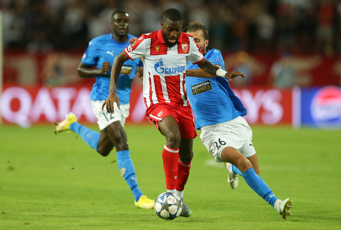 Biến động kèo Pafos vs Crvena Zvezda 02h00 27/8 Play-off Champions League