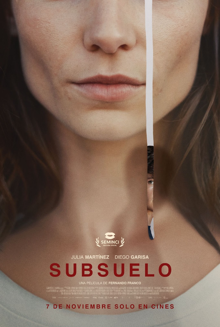 PELÍCULA “SUBSUELO”, DE FERNANDO FRANCO: PÓSTER, TRÁILER Y PREMIER MUNDIAL EN LA SEMINCI