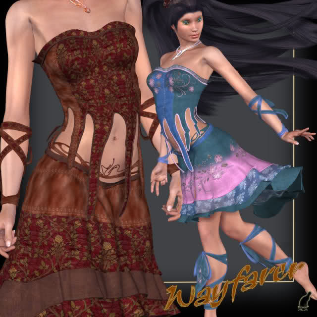 Aery Soul – Charmed Mist Collection for V4, Alice 1.3 + 5 Texture packs & A Fit for GND4