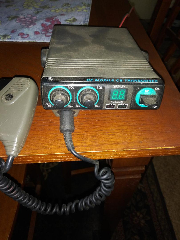 GE radio